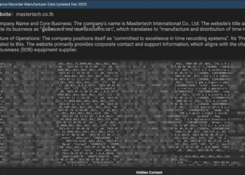 Mastertech International Data Breach Exposes Employee Records