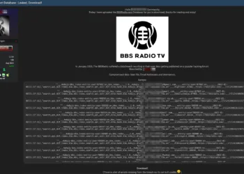BBSRadio Data Breach Exposes User Emails and IDs