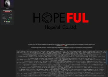 Hopeful Co Ltd Data Breach Exposes 158k Customer Records