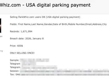 ParkWhiz Alleged Data Breach Exposes 1.6 Million User Records