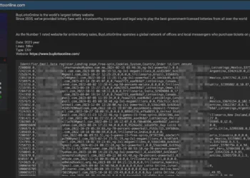 BuyLottoOnline Investigating Alleged Data Breach Involving 38,000 User Records