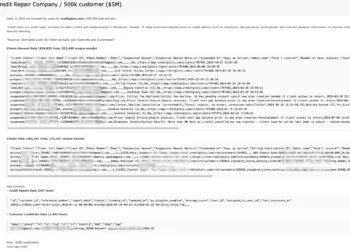 Credit Glory Data Breach Exposes 500k Customer Records