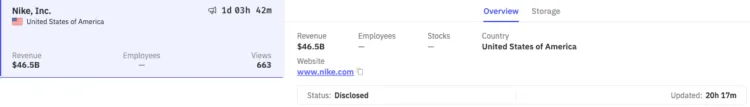 Nike Allegedly Compromised by World Leaks Ransomware Group