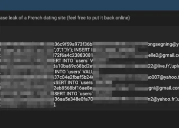 Lovsuit.com Data Breach: French Dating Site Database Leaked