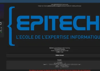 Epitech Data Breach: User Profile Database Scraped