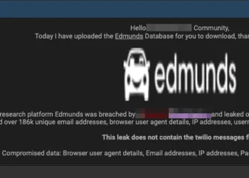 Edmunds Data Breach: ShinyHunters Leaks 146k User Records