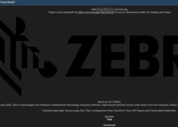 Zebra Technologies Allegedly Suffers Major Source Code Data Breach