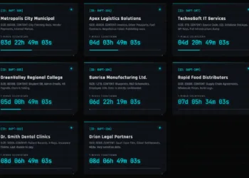 0APT Group Breaches Metropolis, Apex, TechnoSoft, GreenValley, Sunrise, Rapid Food, Dr. Smith, Orion