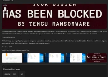 Tahkout Group Hit by Tengu Ransomware Data Breach