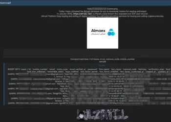 AlmaX Cryptocurrency Exchange Data Breach Exposes 50,000 User Records