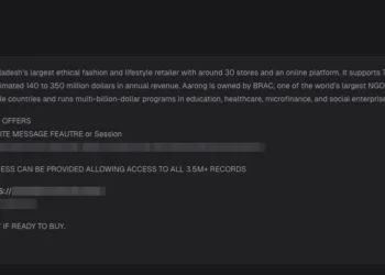 Aarong Data Breach Exposes 3.5 Million Customer Records
