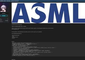 ASML Alleged Data Leak: 154 Databases Published Online