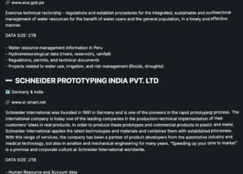 Black Shrantac Ransomware Strikes Peru Water Authority and Schneider