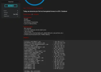 Dell Technologies Allegedly Breached by ShinyHunters and Lapsus$