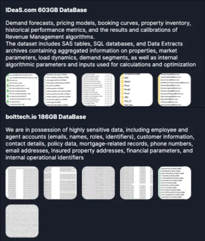 Everest Ransomware Group Hits IDeaS, Bolttech, and DESY