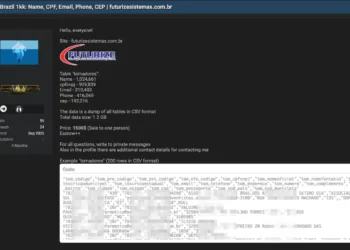 Futurize Sistemas Data Breach Exposes Over 1 Million Records