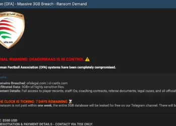Oman Football Association Allegedly Breached in Ransomware Incident