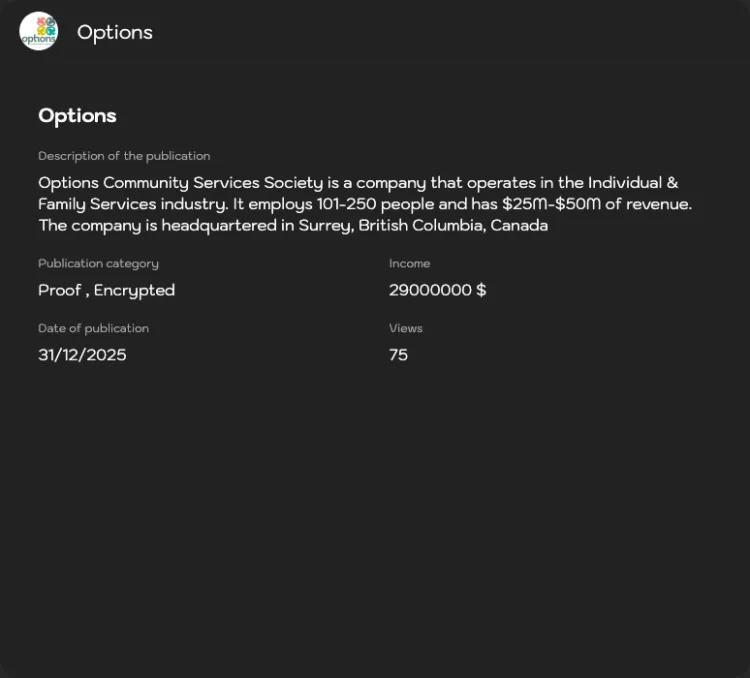 Options Community Services Society Hit by Lynx Ransomware