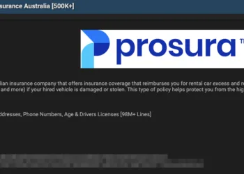 Prosura & VroomVroomVroom Data Breach: Customer Data for Sale
