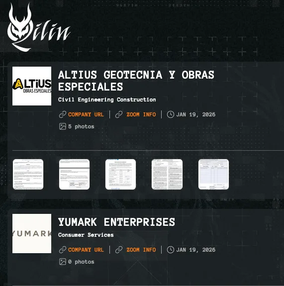 Qilin Ransomware Attack Hits Altius Geotecnia and Yumark Enterprises