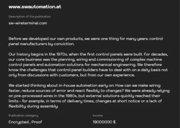 SW Automation Targeted by Lynx Ransomware Attack