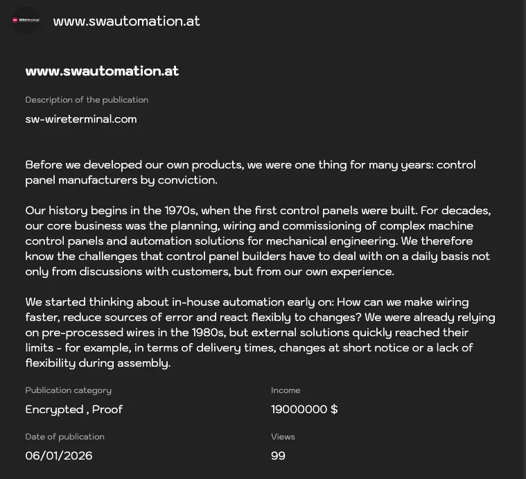 SW Automation Targeted by Lynx Ransomware Attack