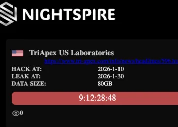 TriApex US Laboratories Breached by Nightspire Ransomware Group