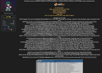 VietISO Data Breach Exposes 209,000 Customer Records