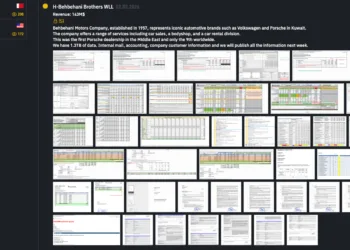 INC Ransomware Breaches H-Behbehani Brothers and Blystone & Bailey