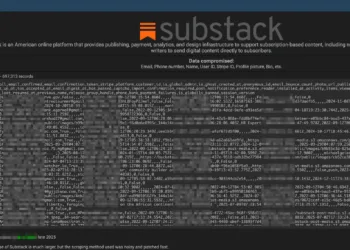 Substack Data Breach Leads to Leak of Nearly 700,000 Records