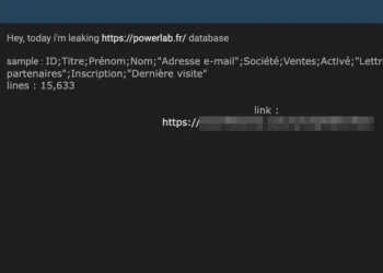 Powerlab Data Breach: 15,000 Customer Records Leaked