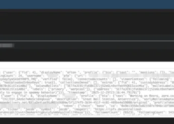 Farcaster Data Leak Exposure: 1.3GB of Wallet and Profile Data