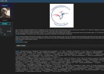 Fédération Française de Tir Data Breach Impacts 35,000 Members