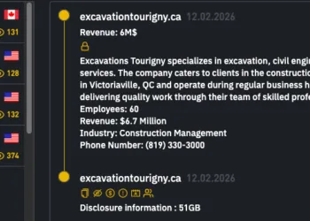 INC Ransomware Hits Tourigny, Chadwick, Aux, and HF Planners