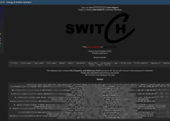 Chez Switch Data Breach Exposes 19,000 Customer Records