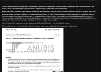 IFL Group Suffers Data Breach by Anubis Ransomware Group
