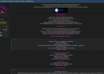 Taxes Software Argentina Data Breach Leaks 440 Company Databases