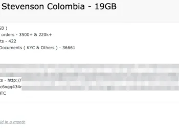 Stewart & Stevenson Colombia Suffers 19GB Data Breach
