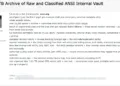 American National Standards Institute (ANSI) Suffers 3.6 TB Data Breach