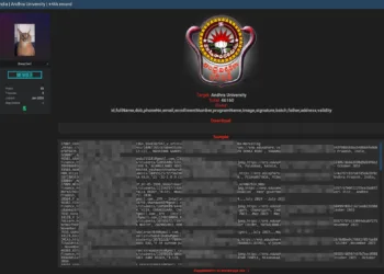 Andhra University Investigates Data Breach Affecting 46K Students