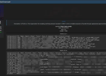 UPLUS Data Breach Exposes Thai Student and Client Records