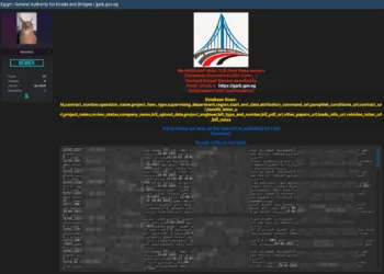 General Authority for Roads and Bridges Data Breach