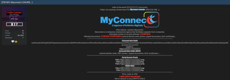 Myconnect Data Breach Exposes 125,000 User Records
