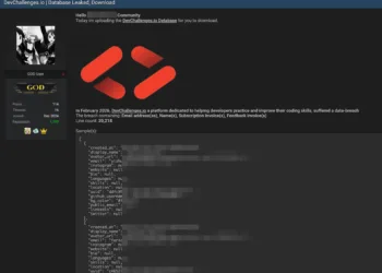 DevChallenges.io Data Breach Exposes Developer User Information