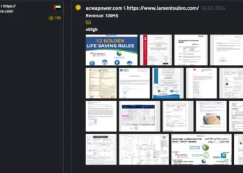 INC Ransomware Breach Hits ACWA Power and Larsen & Toubro