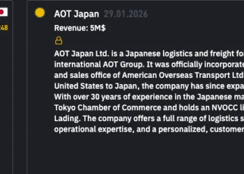 INC Ransomware Group Breaches Japanese Logistics Firm AOT Japan