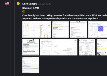 Inc Ransomware Claims Attack on US Construction Firm Core Supply