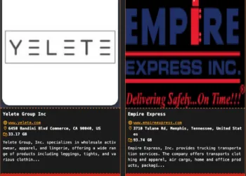 Dragonforce Ransomware Breaches Yelete Group and Empire Express