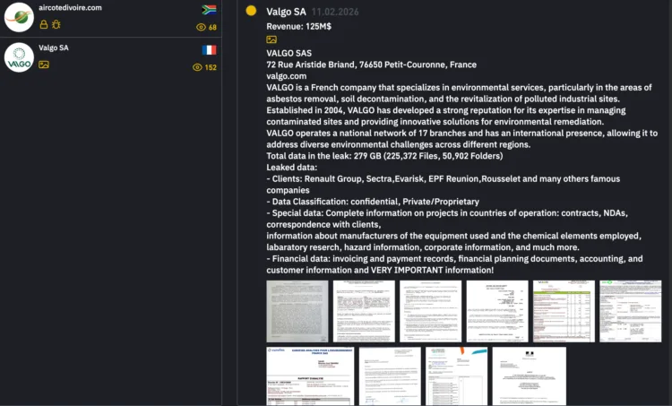 Inc Ransomware Attack Hits Air Côte d’Ivoire & Valgo SA