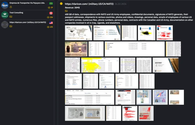 Inc Attack: Via Pajuçara, Tract & Dari Concepts